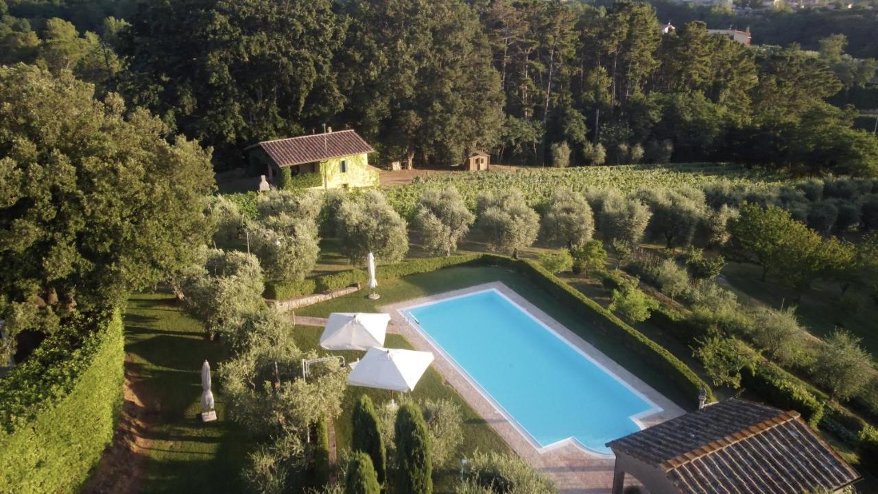 Podere Sant'Antonio Fauglia Buitenkant foto
