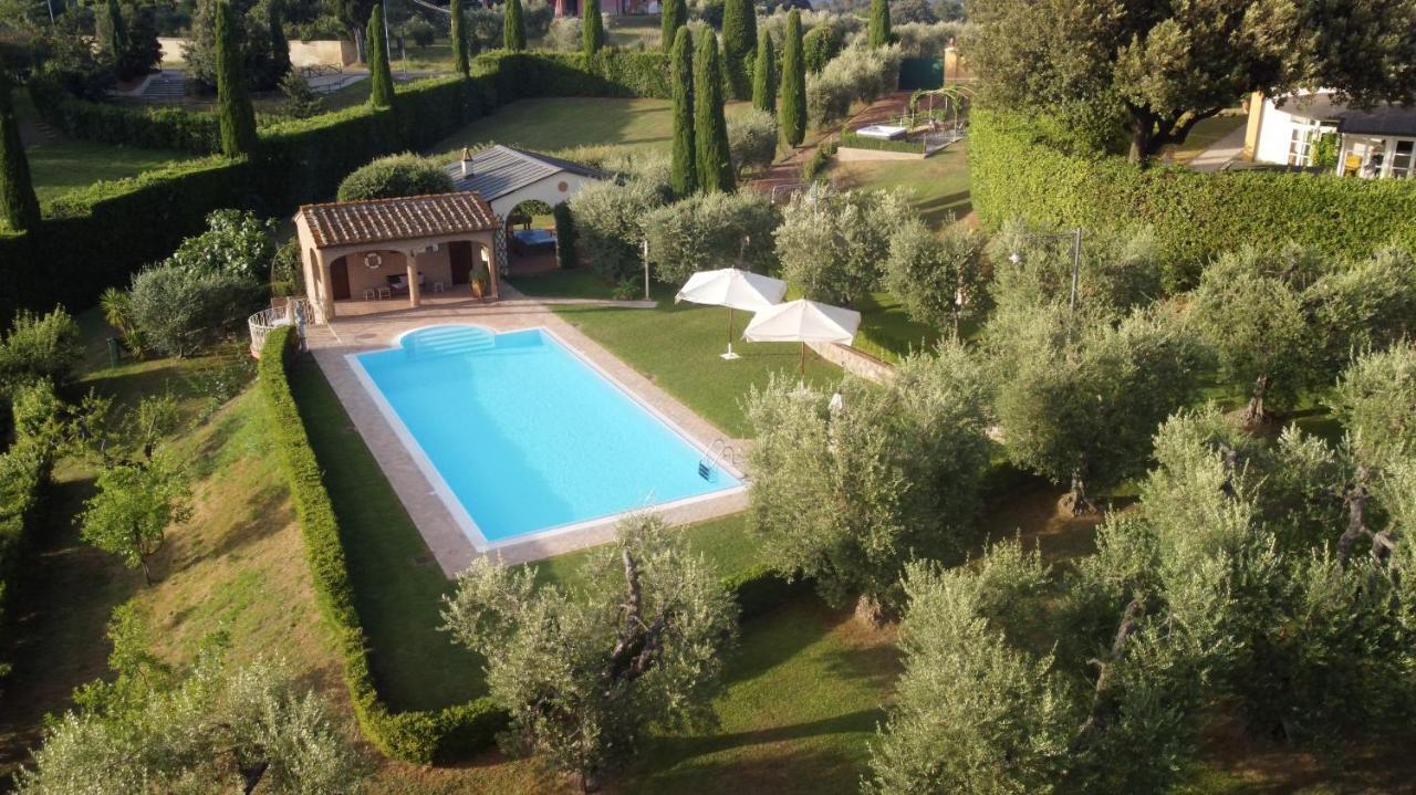 Podere Sant'Antonio Fauglia Buitenkant foto