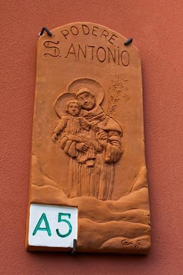 Podere Sant'Antonio Fauglia Buitenkant foto