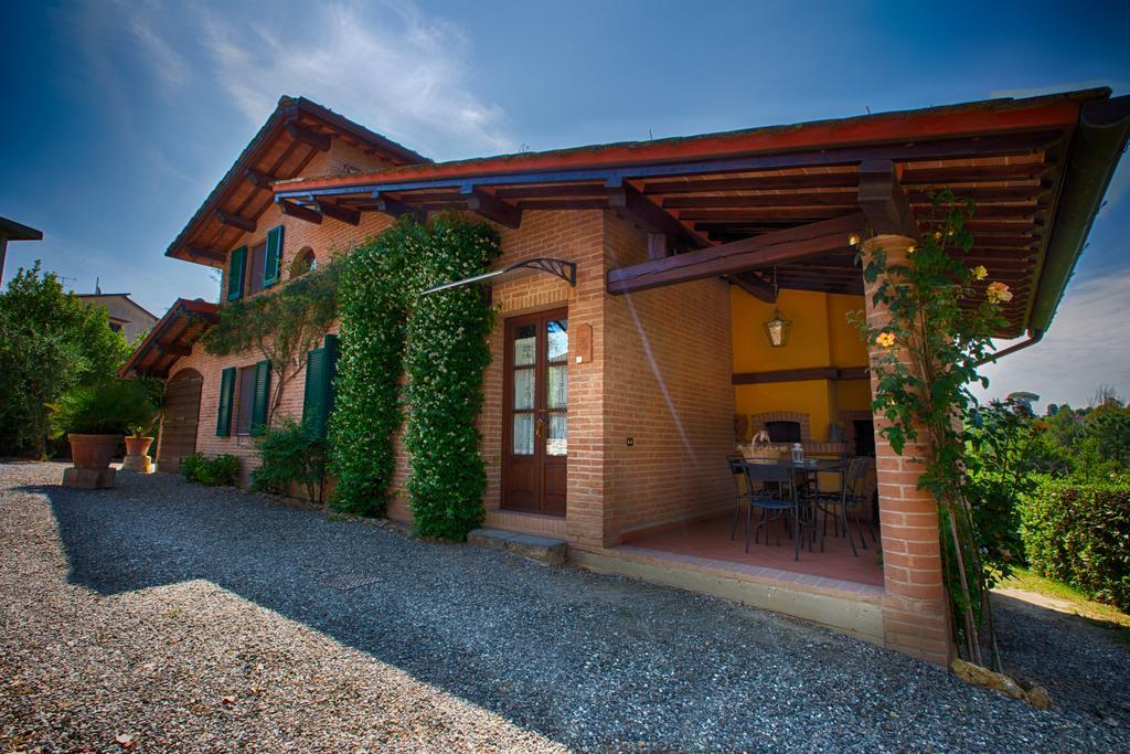 Podere Sant'Antonio Fauglia Buitenkant foto