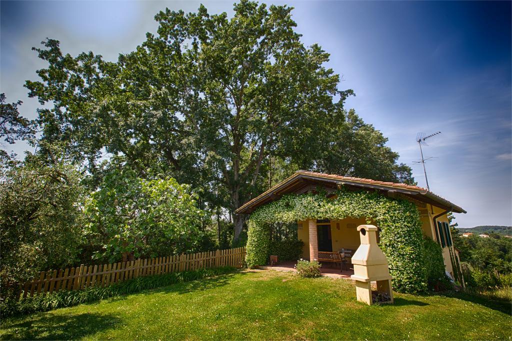 Podere Sant'Antonio Fauglia Buitenkant foto