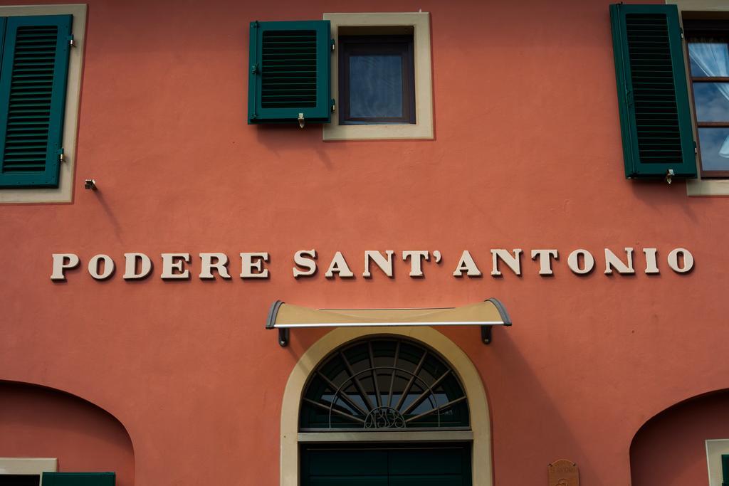 Podere Sant'Antonio Fauglia Buitenkant foto