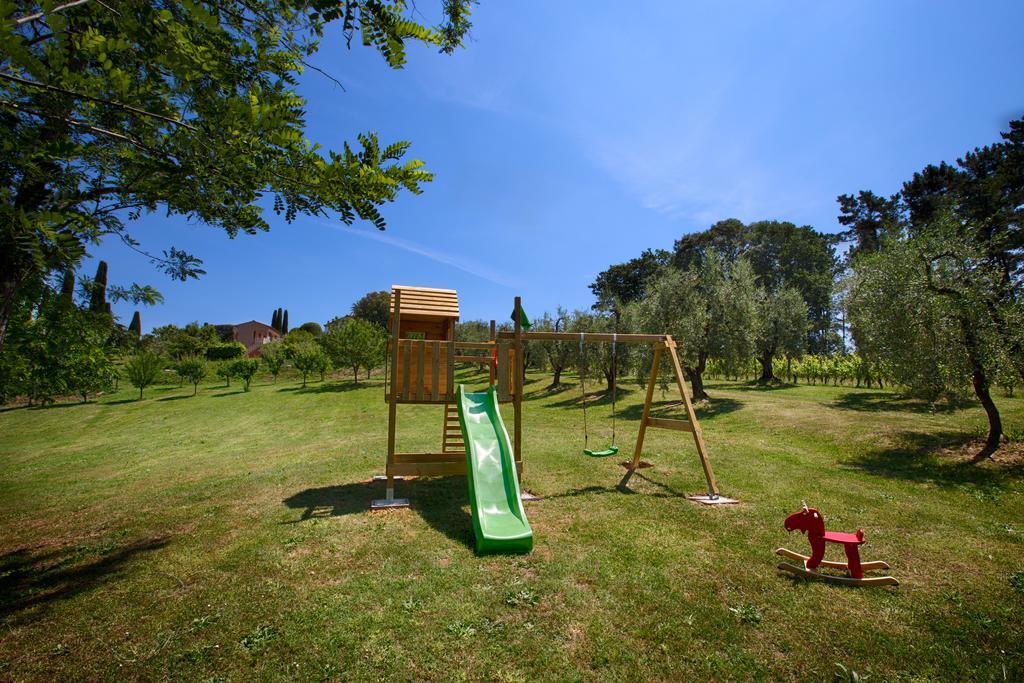 Podere Sant'Antonio Fauglia Buitenkant foto